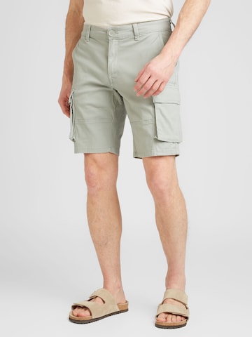 Only & Sons Regular Cargo Pants 'CAM STAGE' in Green: front