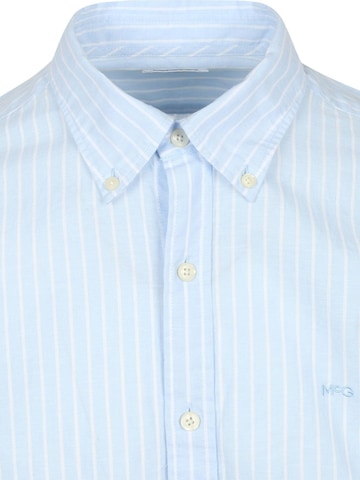 McGREGOR Regular fit Button Up Shirt in Blue