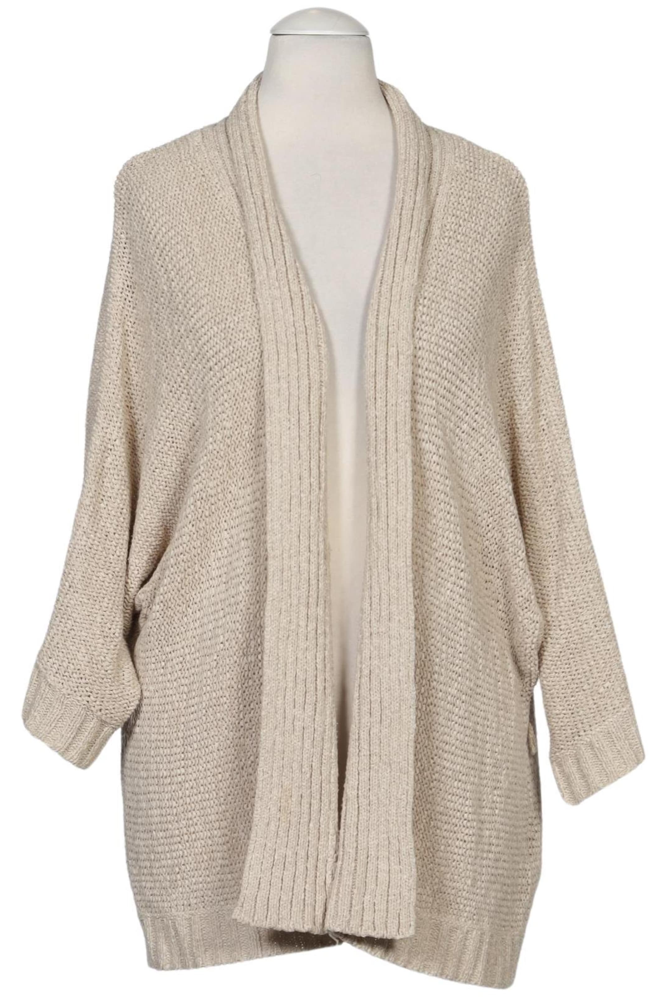 OPUS Strickjacke M in Beige: Vorderseite