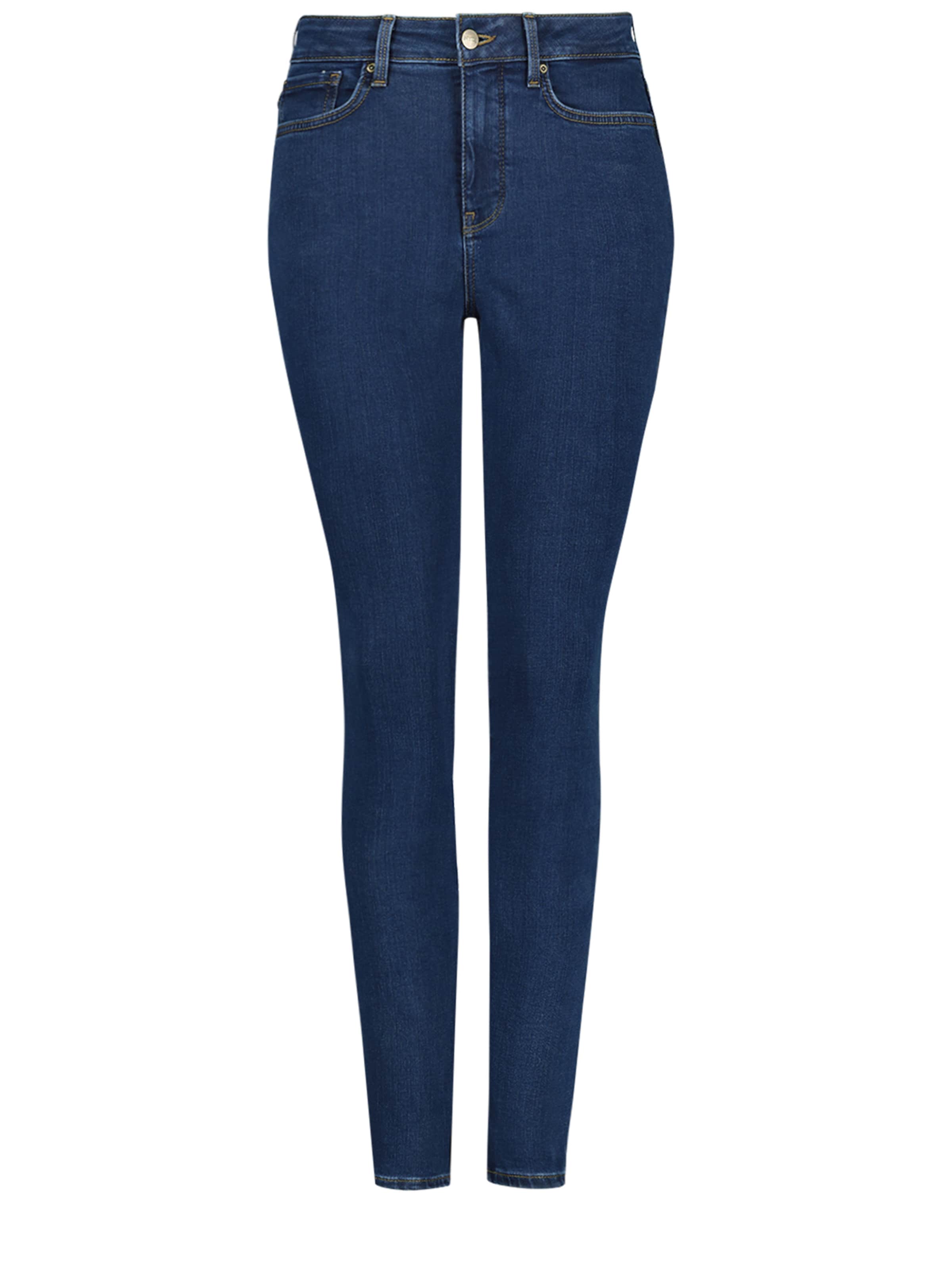 NYDJ Skinny Jeans in Blauw: voorkant