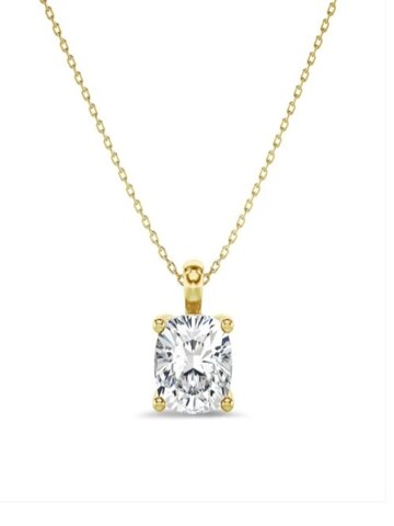 Fiocco Jewelry Necklace 'Giselle' in Yellow: front