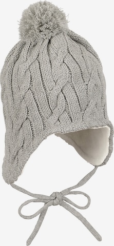 STERNTALER Beanie in Grey: front