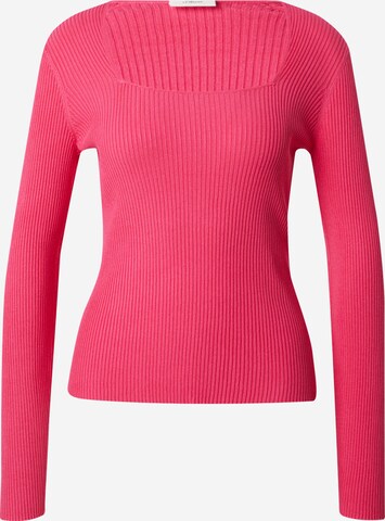 Pull-over s.Oliver BLACK LABEL en rose : devant