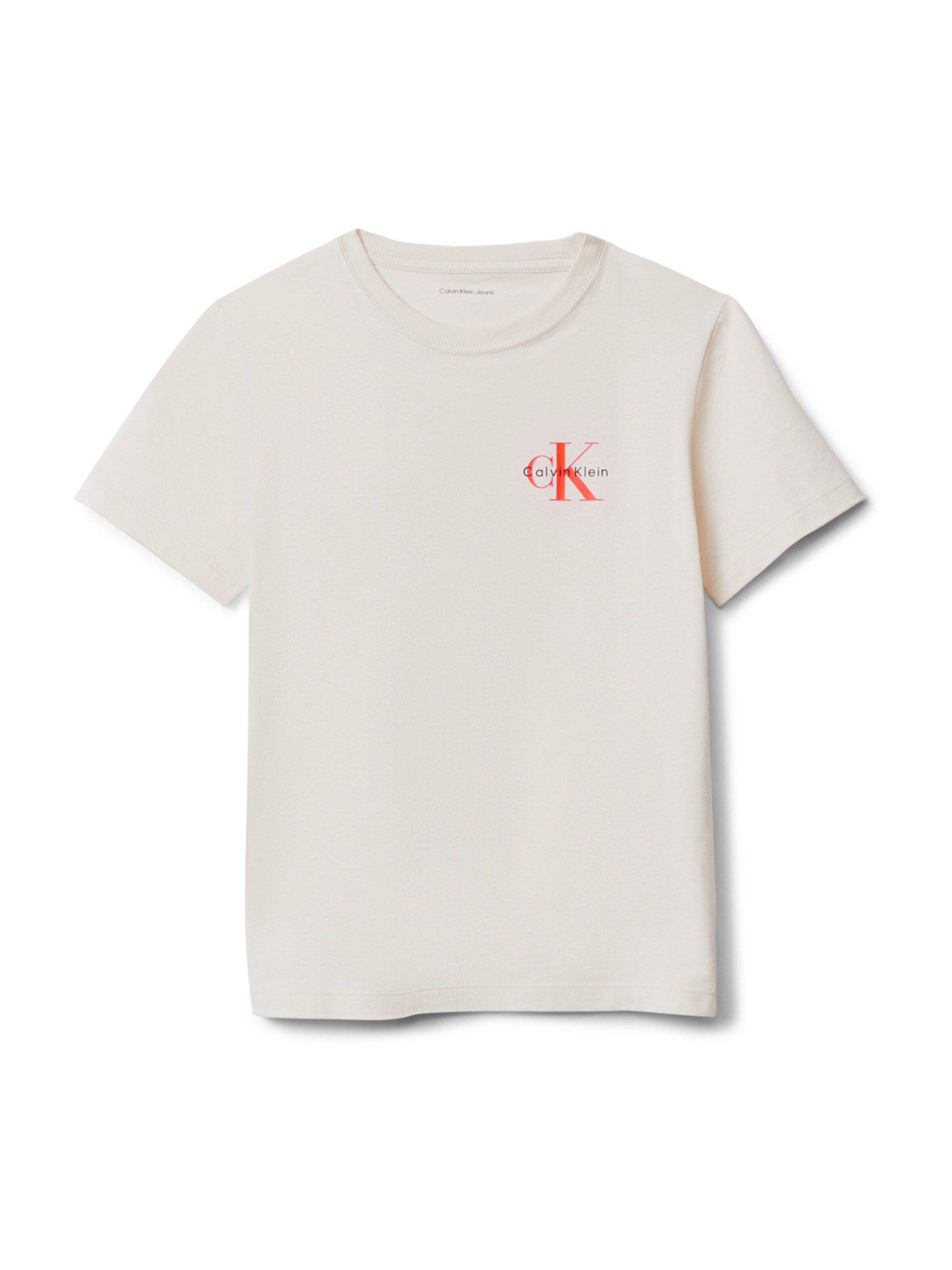 Calvin Klein Jeans Tričko - Sivá: predná strana