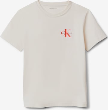 Calvin Klein Jeans T-Shirt in Grau: Vorderseite