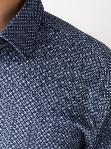 Coupe slim Chemise business DESOTO en bleu