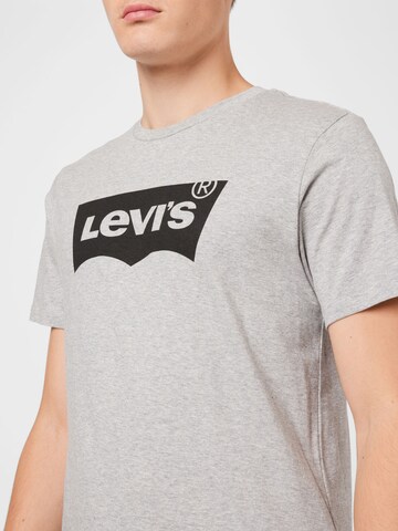 LEVI'S ® Shirt 'LSE Graphic Crewneck ' in Grey