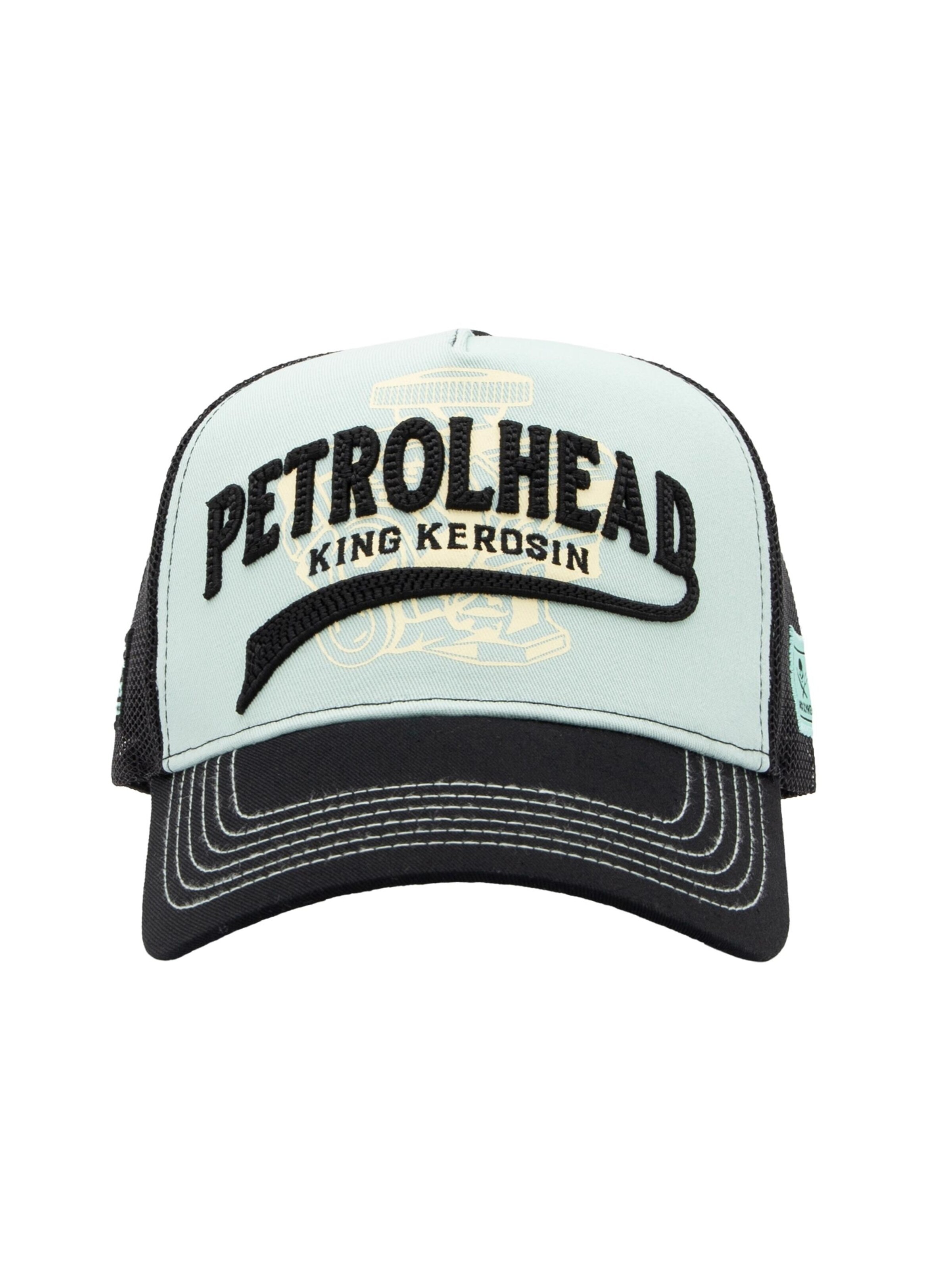 King Kerosin Cap 'Petrolhead' in Blue