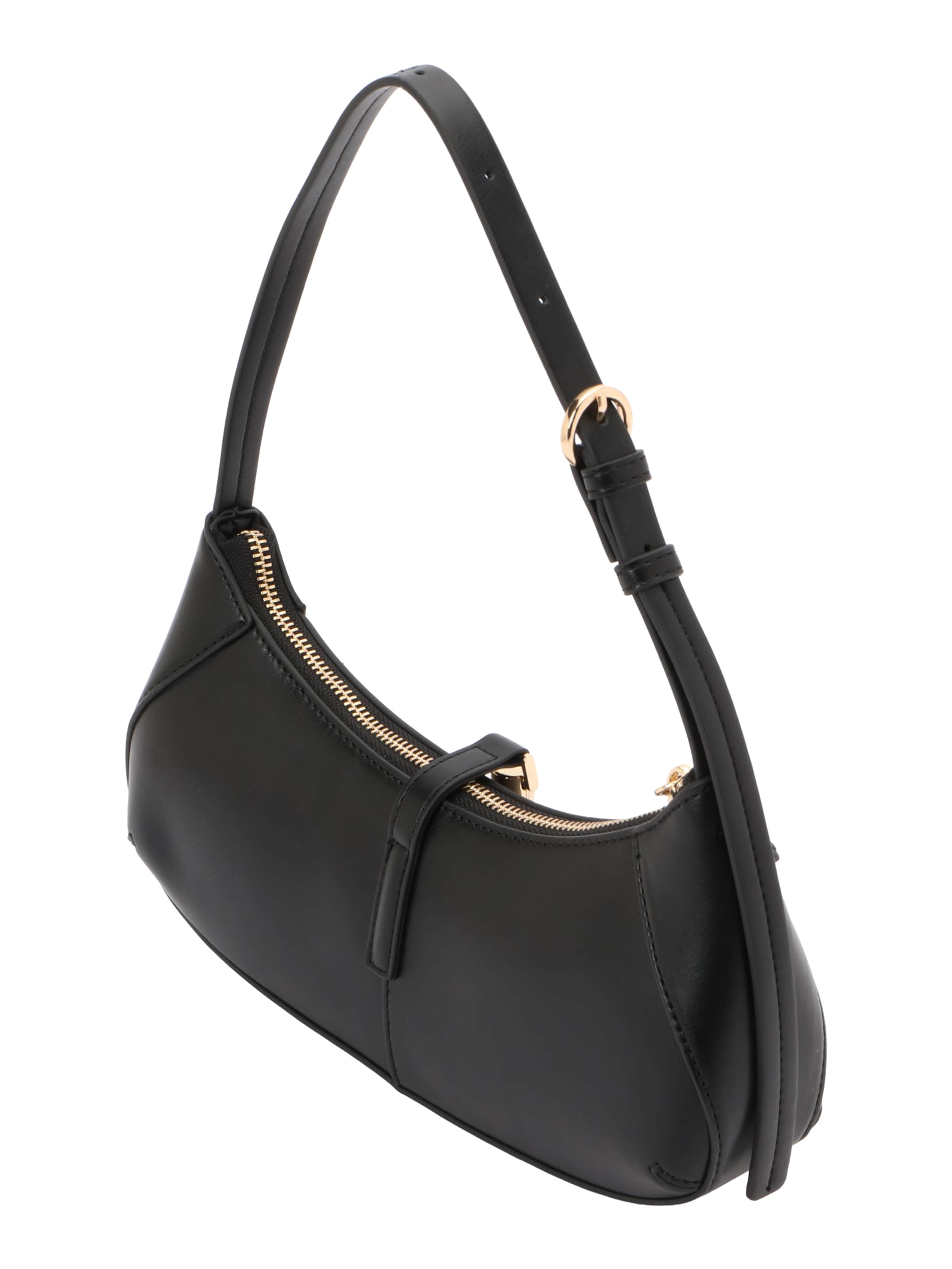 Seidenfelt - Mala de ombro 'Loviisa' em preto