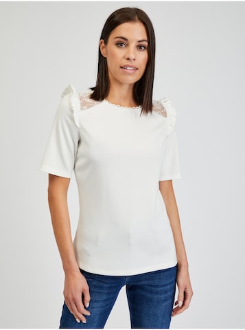 Orsay Blouse in White: front