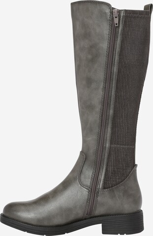 Bottes JANA en gris