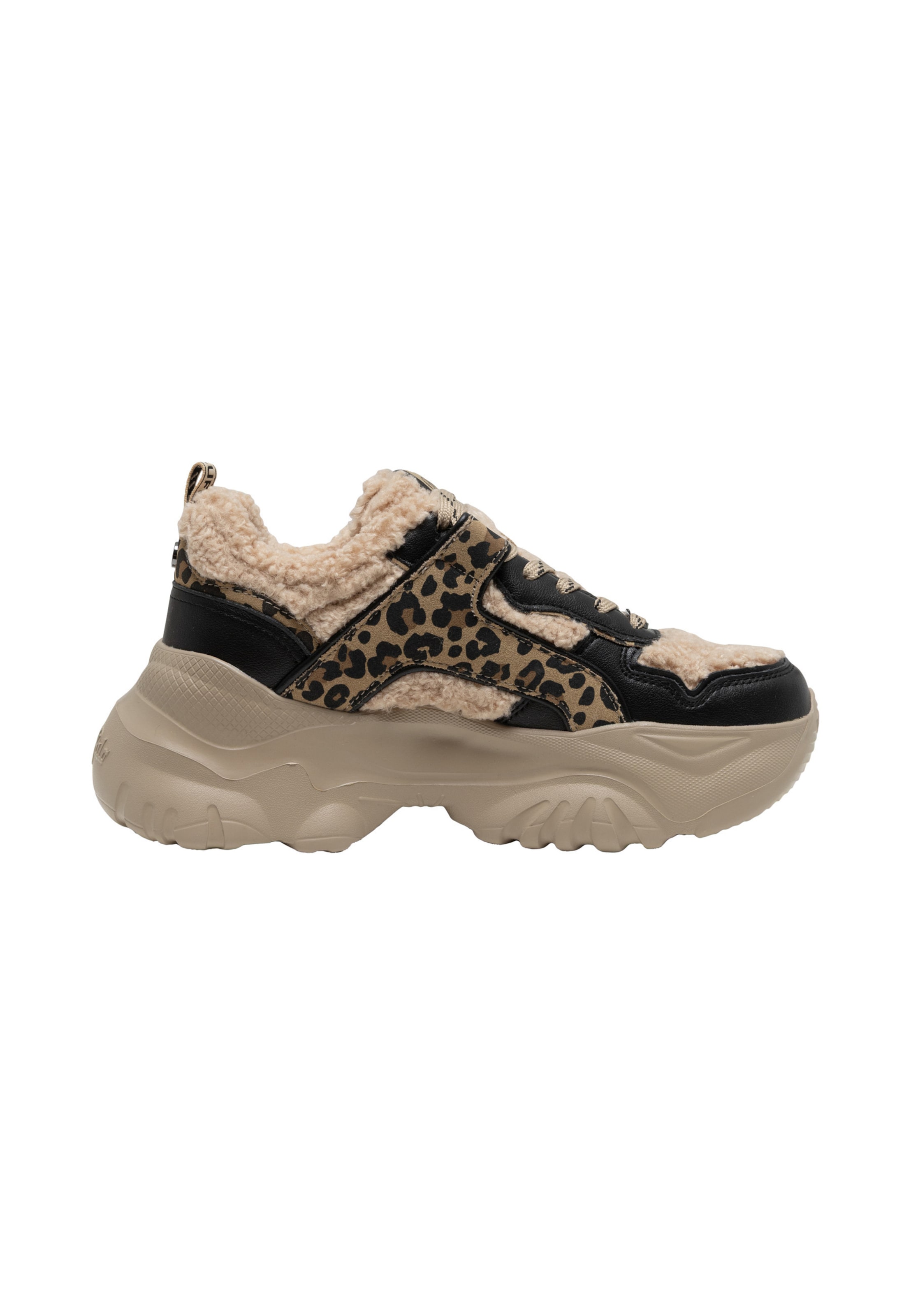 BUFFALO Platform trainers 'Bliss' in Black