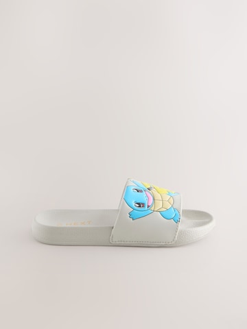 Pantofi deschiși 'Pokemon' de la Next pe bej