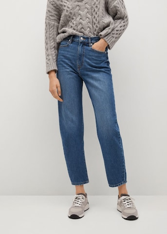 Loosefit Jean 'Rachel' MANGO en bleu : devant