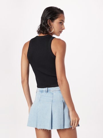 TOPSHOP Gebreide top in Zwart