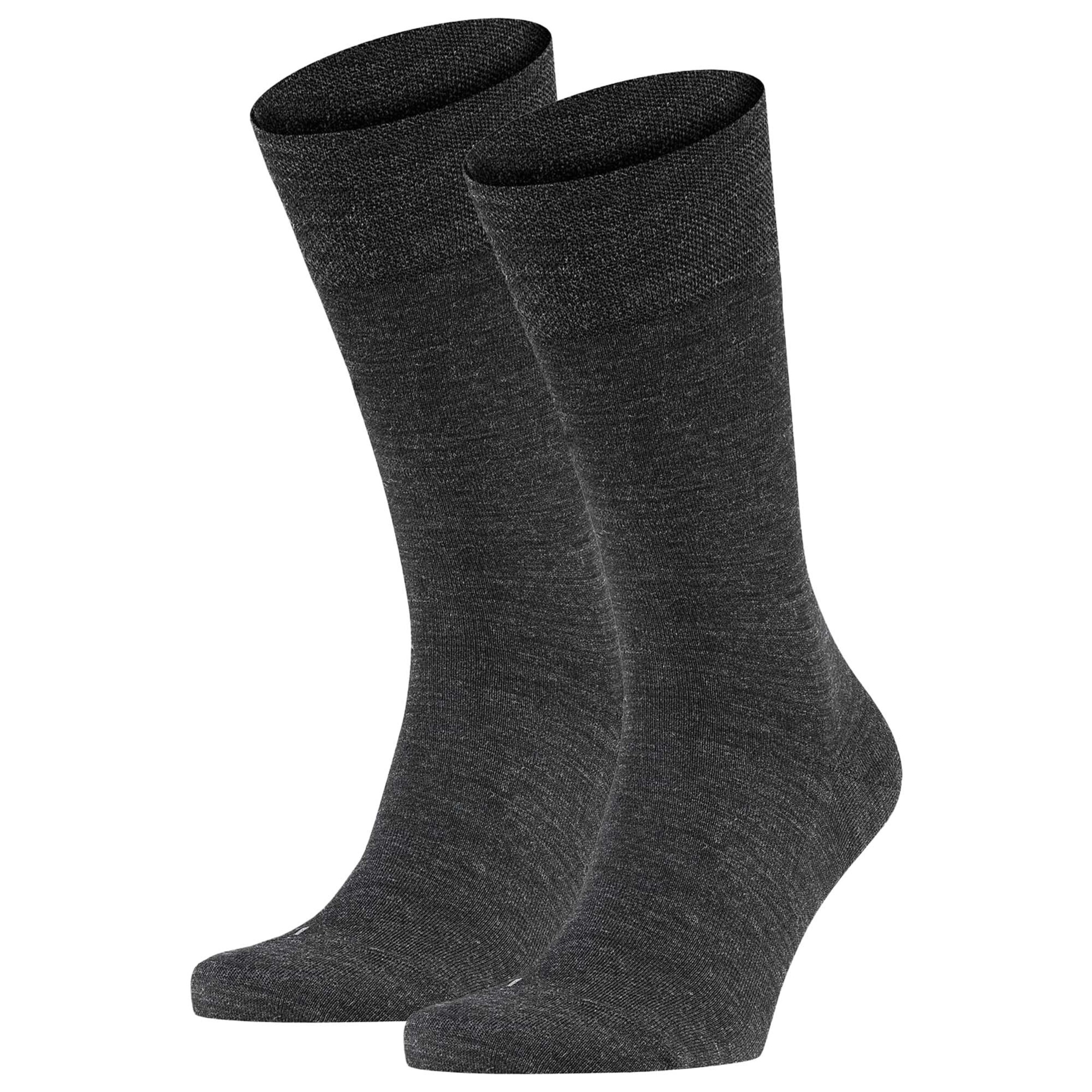 FALKE Socken in Grau: Vorderseite