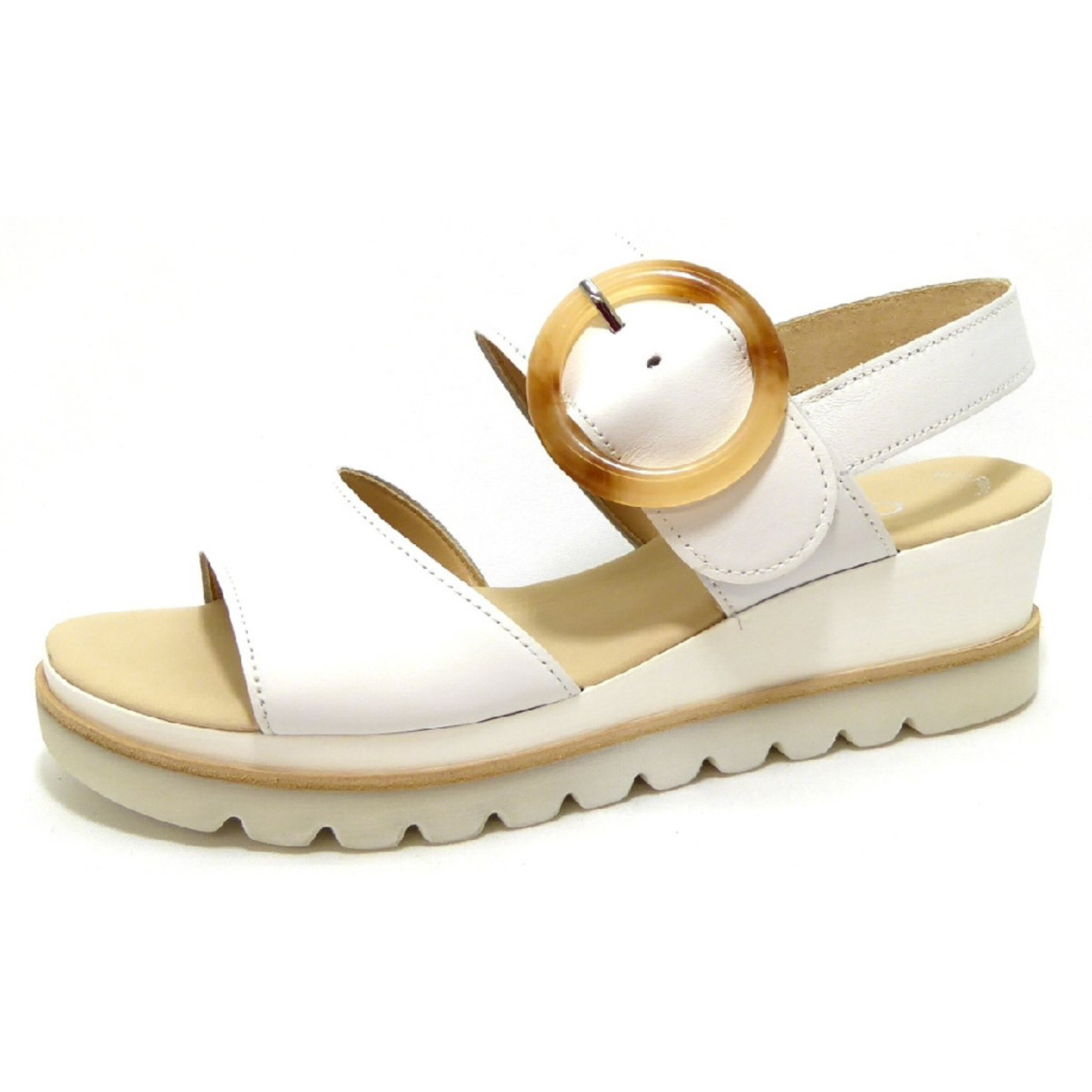 GABOR Sandalen met riem in Lichtroze | ABOUT YOU