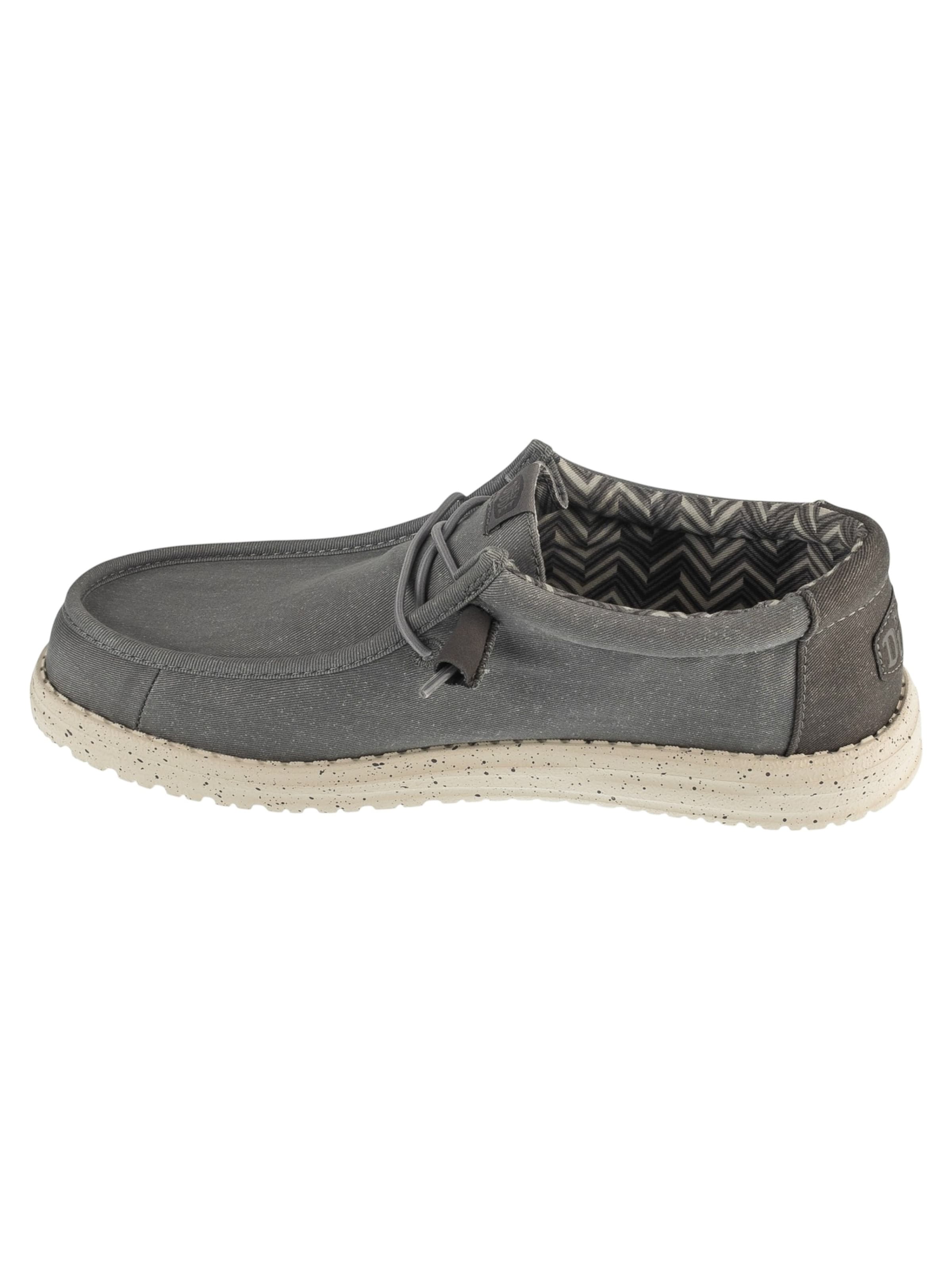 HEY DUDE Slipper 'Hey Dude Wally'‌ in Grau: Vorderseite