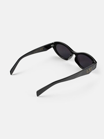 L37 HANDMADE SHOES - Gafas de sol 'ALFA' en negro