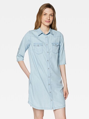 Mavi Shirt Dress 'Bree' in Blue: front