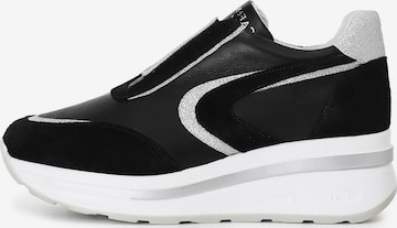 Sneaker bassa di CAFè NOIR in nero: frontale