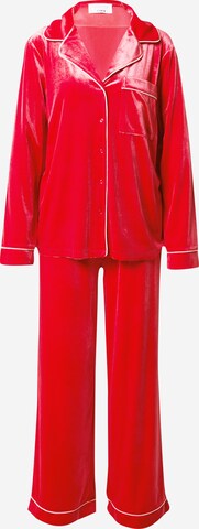 florence by mills exclusive for ABOUT YOU Pyjama 'Lotti' in Rot: predná strana