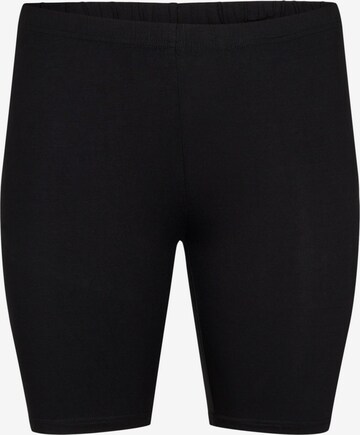 Zizzi Skinny Shorts in Schwarz