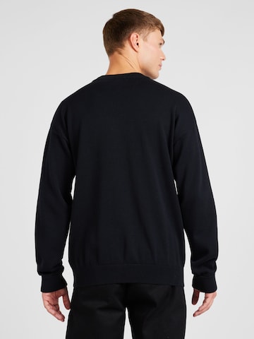 HUGO Red Pullover 'Swart' in Schwarz