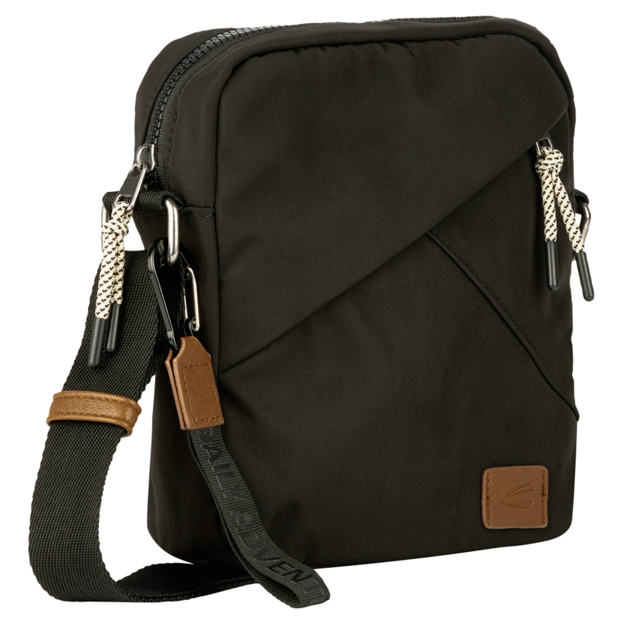 CAMEL ACTIVE Umhängetasche in Schwarz