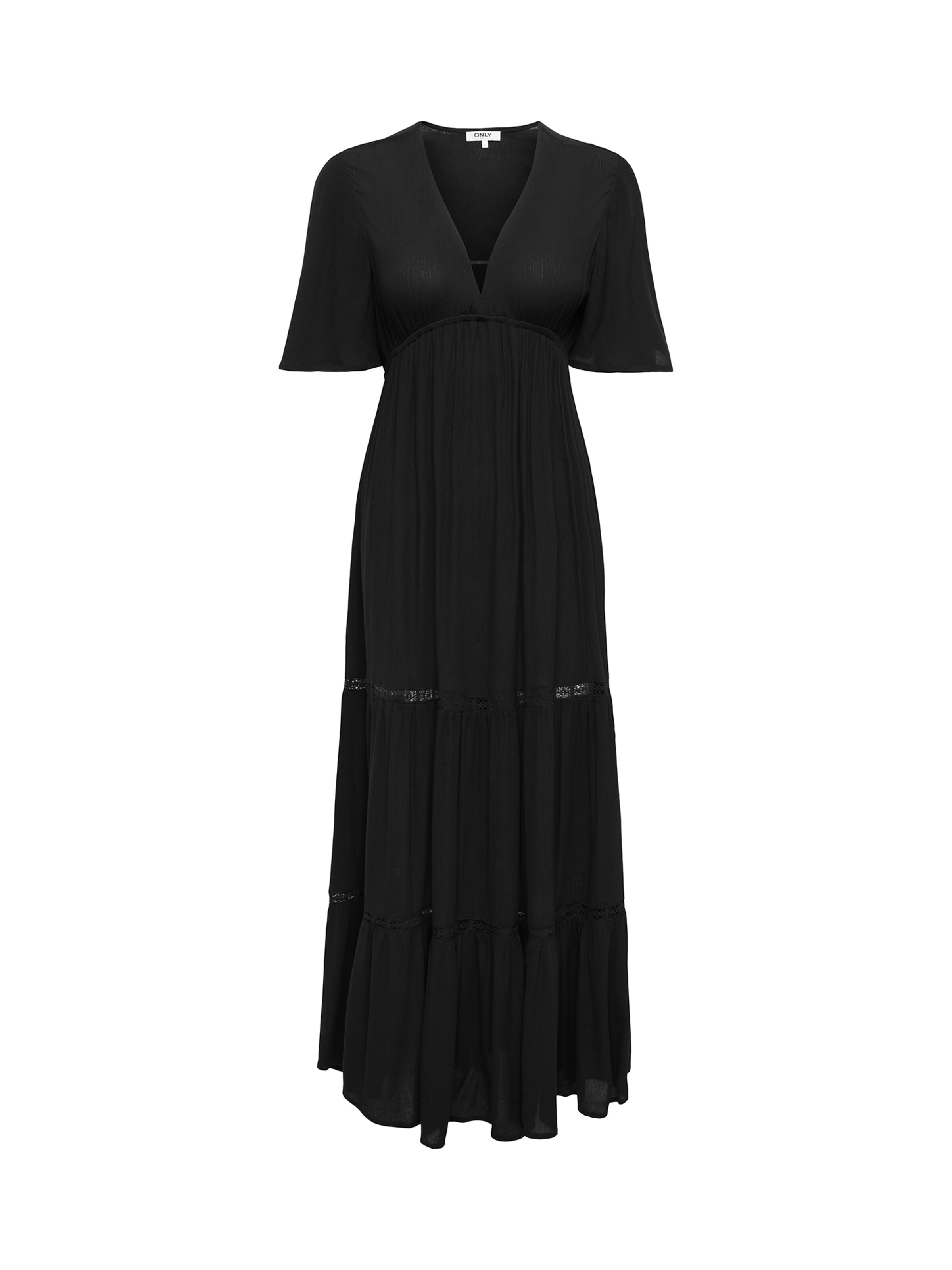 ONLY Kleid 'ONLMYA CHIARA' in 34 in schwarz, Produktansicht