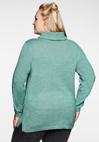 SHEEGO Sweater in Green