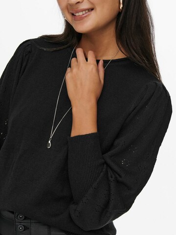 ONLY Pullover in Schwarz