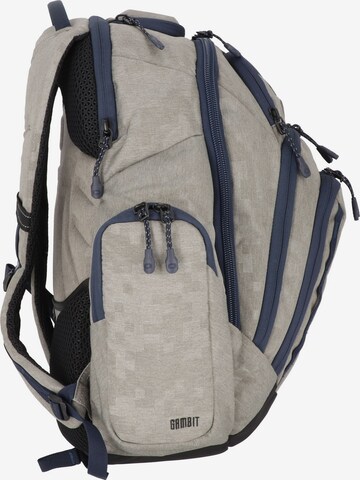 Ogio Backpack 'Gambit Pro' in Grey