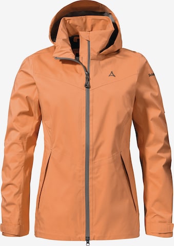 Schöffel Outdoorjacke 'Aiplspitz' in Orange: predná strana