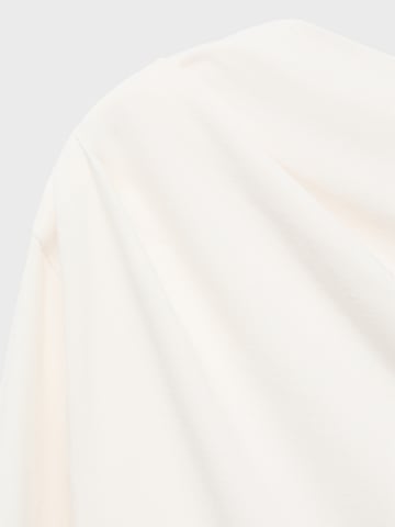 Tricou 'LIMA' de la MANGO pe alb