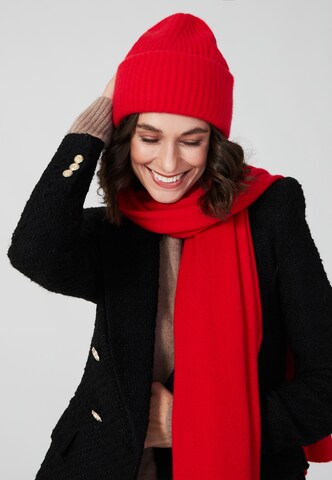 Style Republic Kaschmirmütze in Rot: Vorderseite