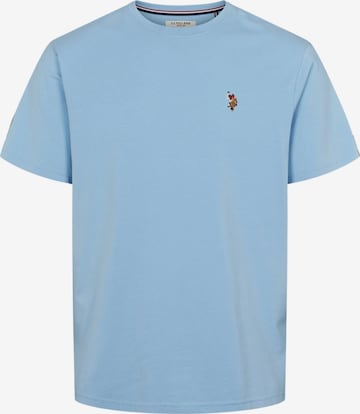 U.S. POLO ASSN. T-Shirt 'Nord' in Blau: Vorderseite