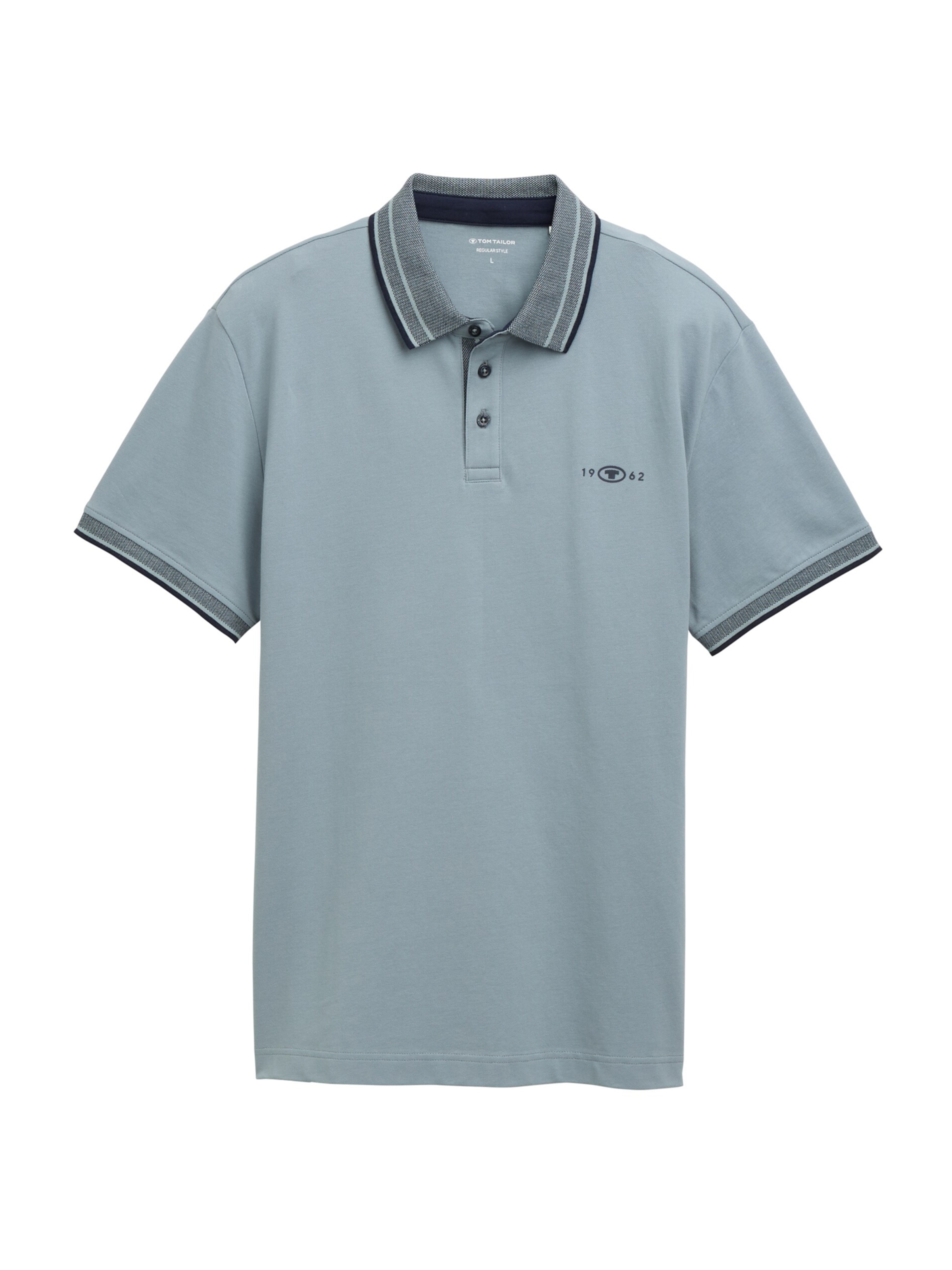 TOM TAILOR Tričko - Zelená: predná strana