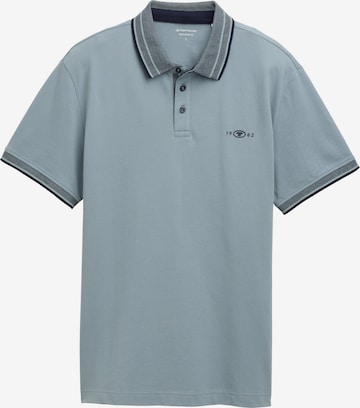 TOM TAILOR Poloshirt in Grün: Vorderseite