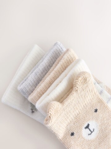 Chaussettes Next en beige
