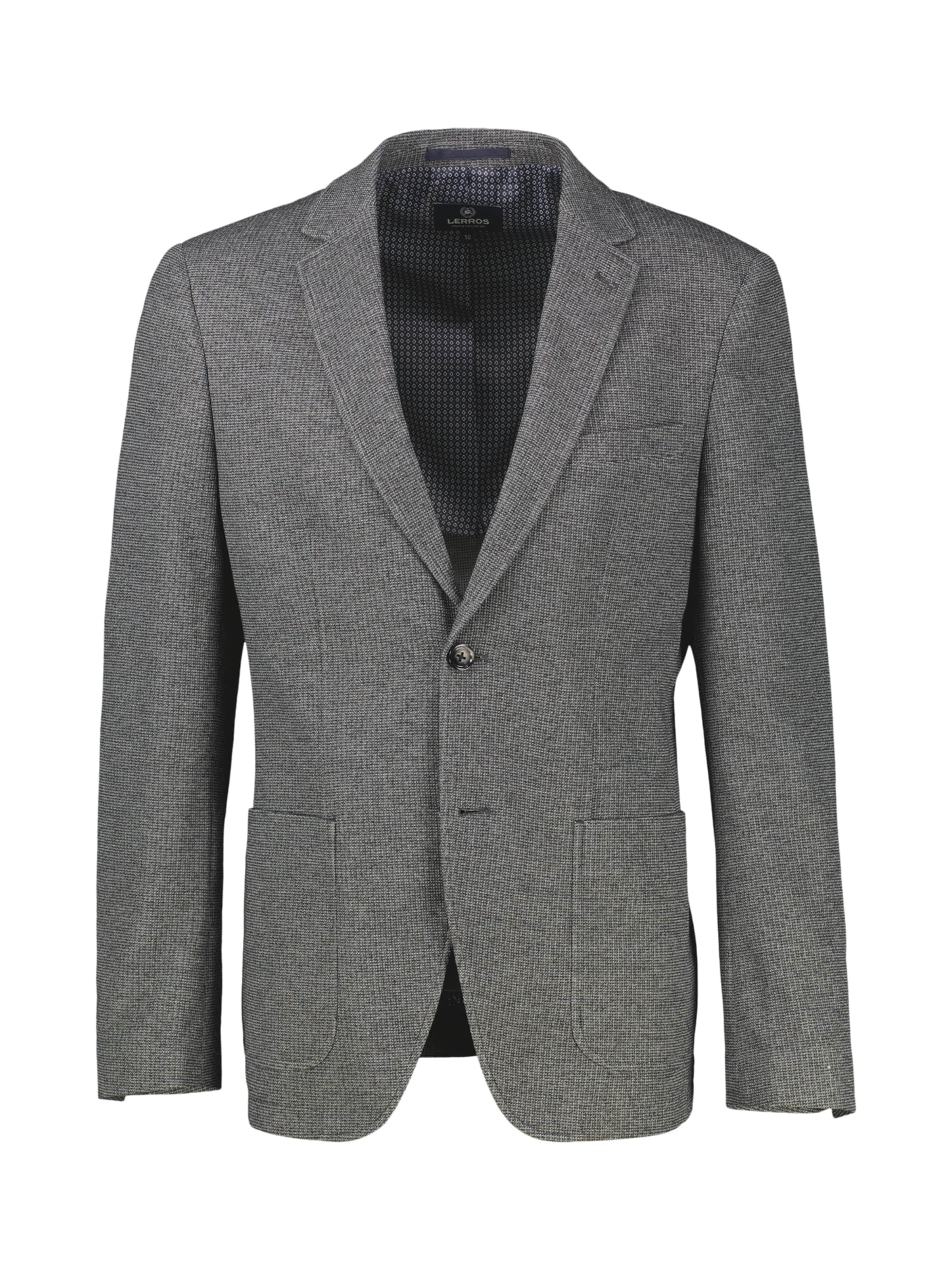 LERROS Regular fit Blazer in Grey: front