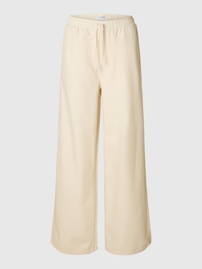 SELECTED Broek in de kleur Beige, Productweergave