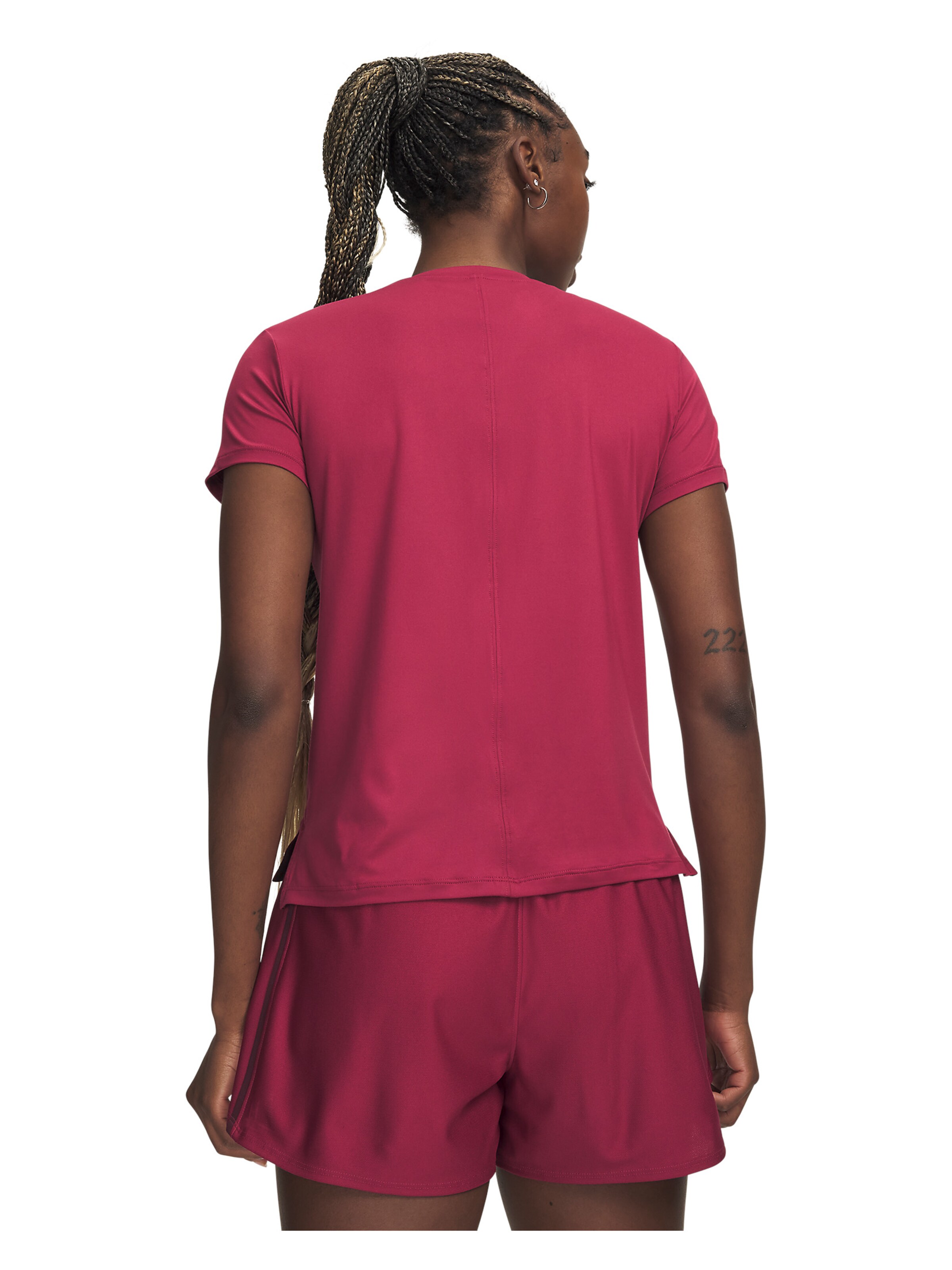 UNDER ARMOUR Functioneel shirt 'Vanish' in Rood