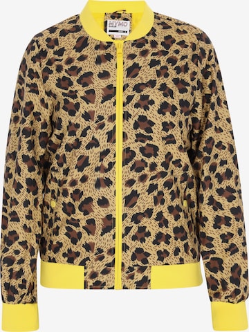 myMo ATHLSR - Casaco meia-estação em amarelo: frente