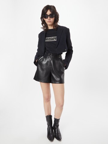 PATRIZIA PEPE T-Shirt in Schwarz