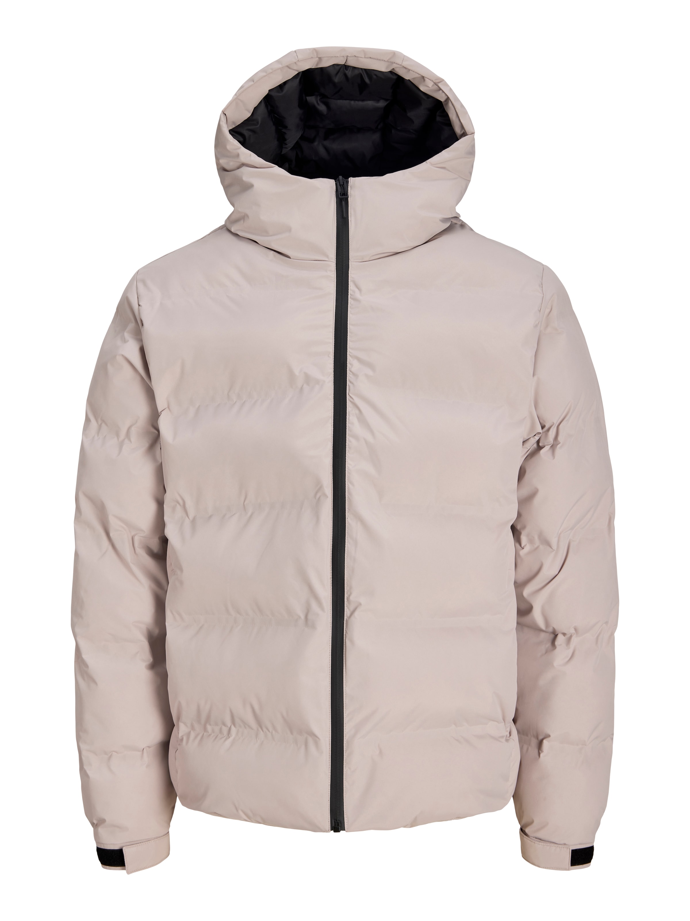 JACK & JONES Tussenjas 'JJSage' in Beige: voorkant