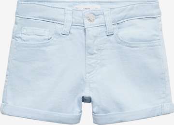 MANGO KIDS Regular Jeans 'CHIP' i blå: framsida