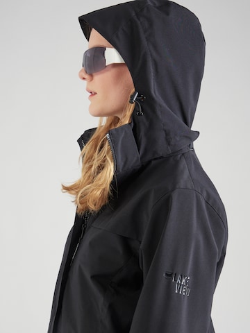 Lake View Between-season jacket 'Fenja' in Black