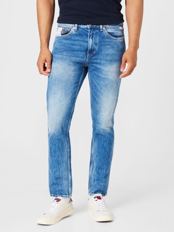 Coupe slim Jean 'SCANTON' Tommy Jeans en bleu : devant