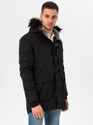 Daniel Hills Winter parka in Black